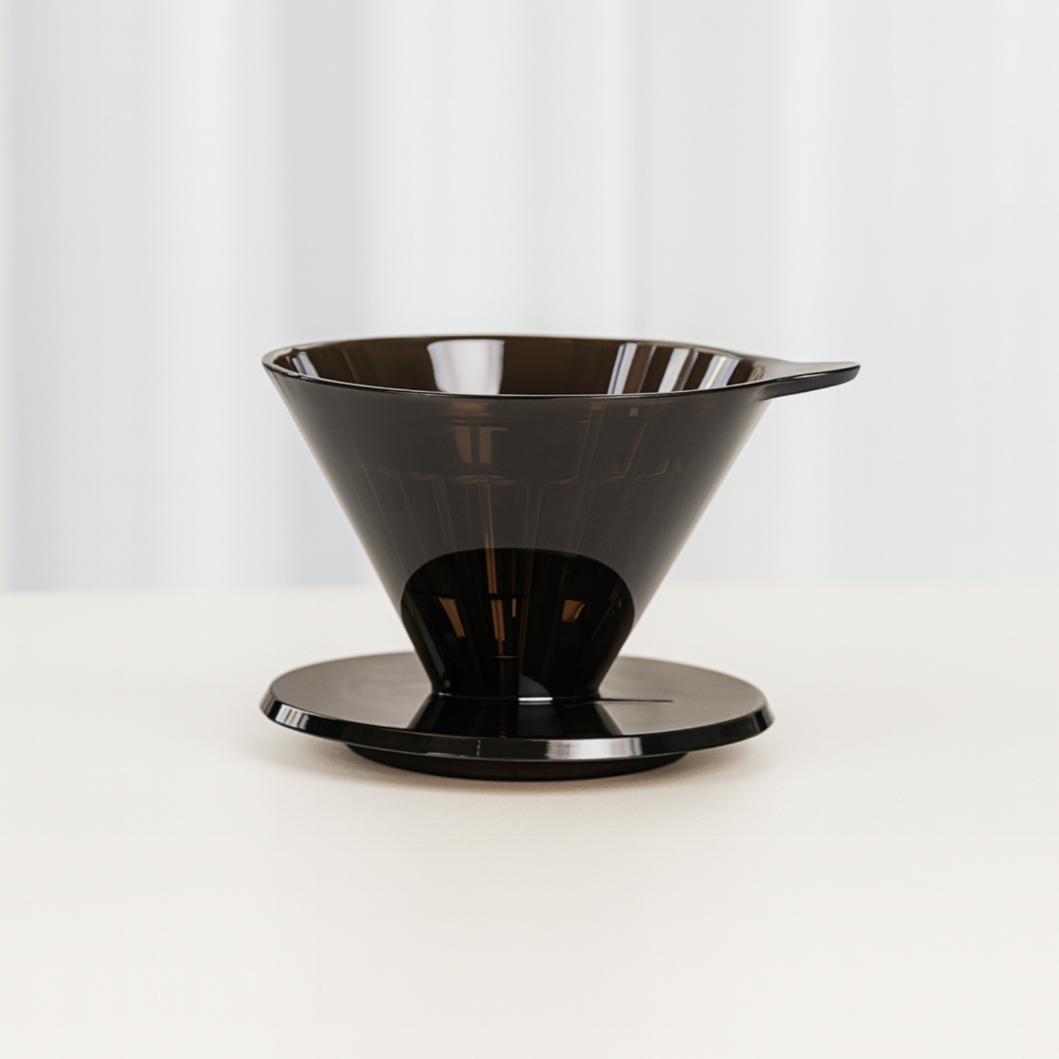 Timemore Crystal Eye Turbo V60 Tritan Plastic Dripper