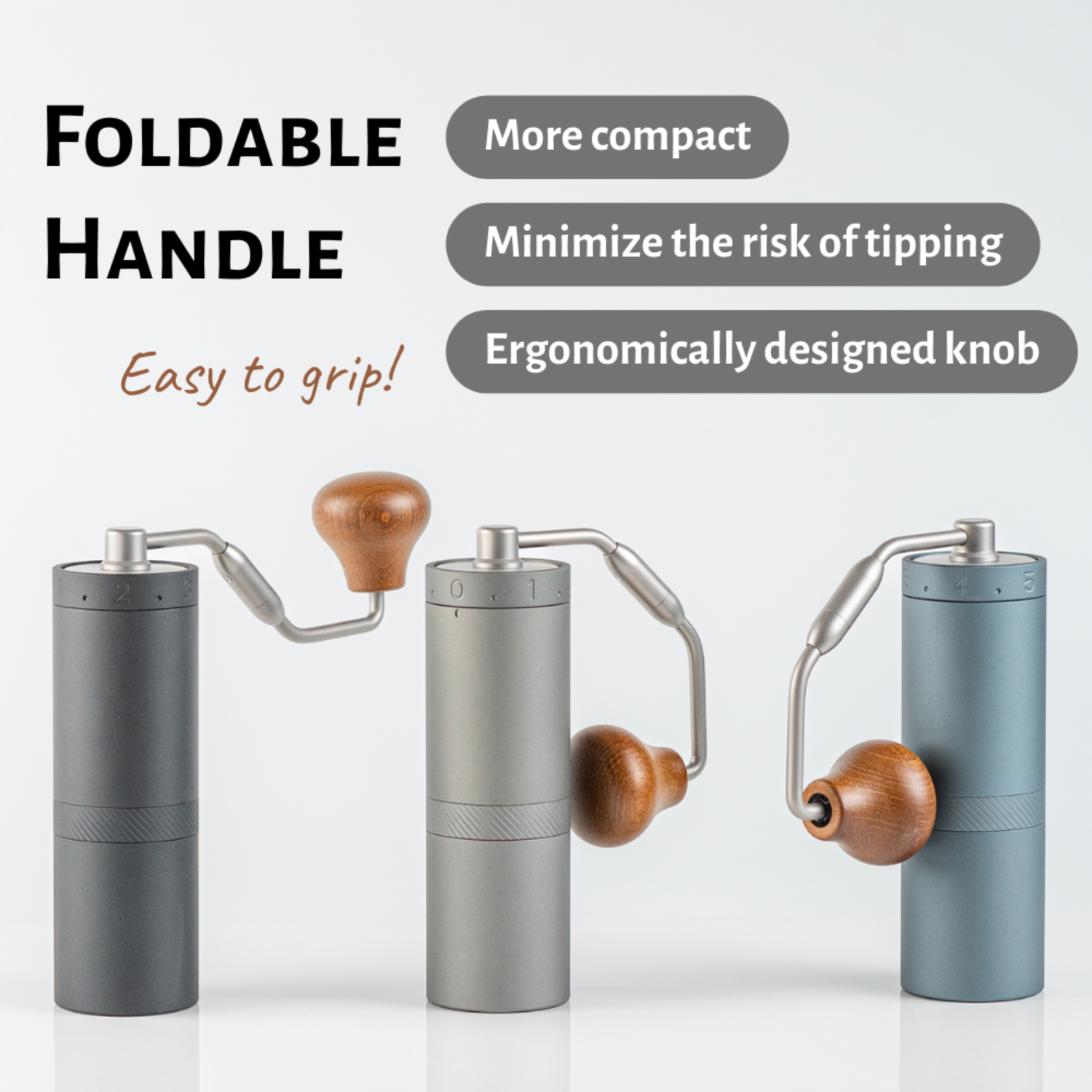 1Zpresso X Ultra Heptagonal Precision Coffee Hand Grinder