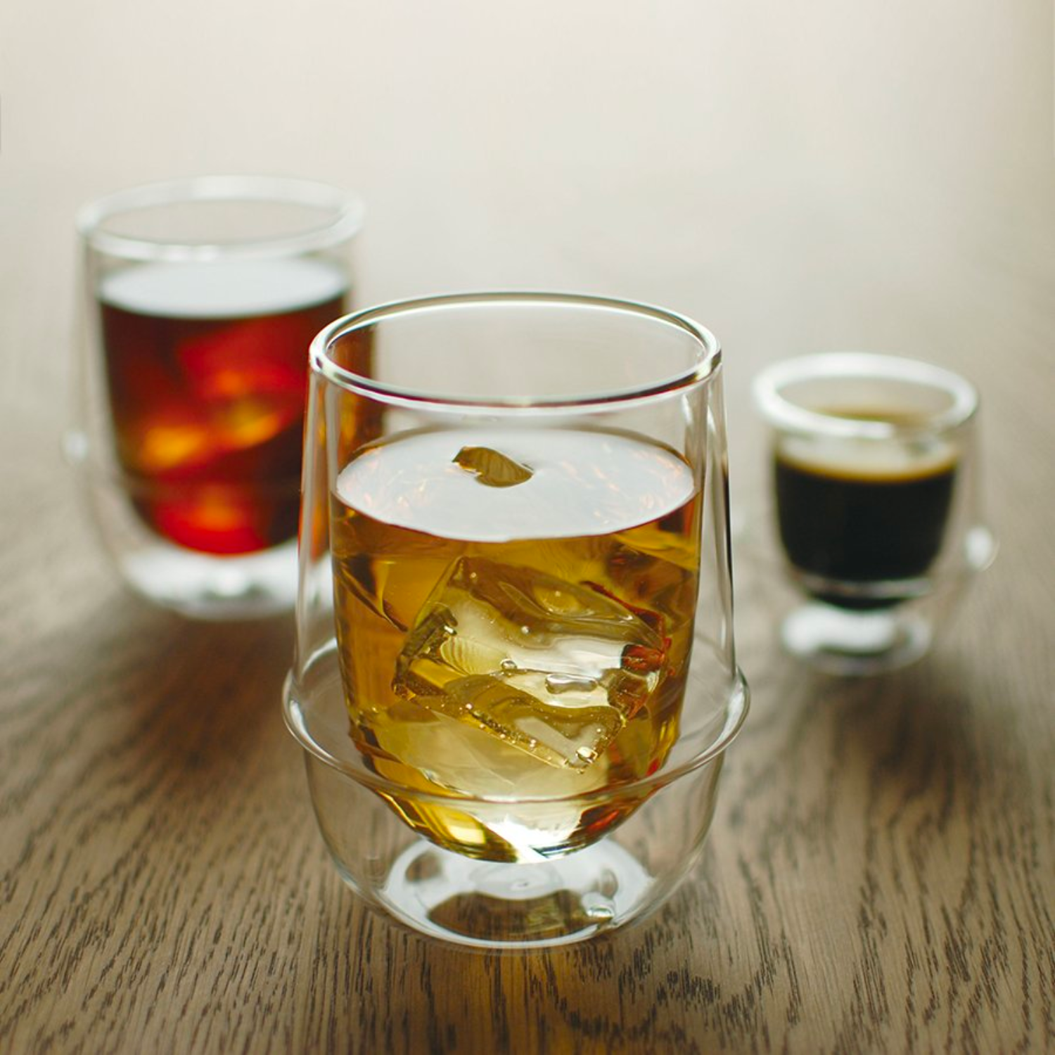 Kinto Kronos Double Walled Cups