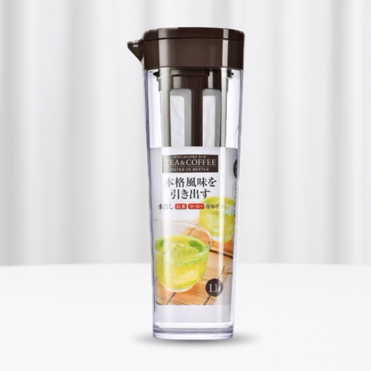 Overnight Steeping Cold Brew Filter Bottle