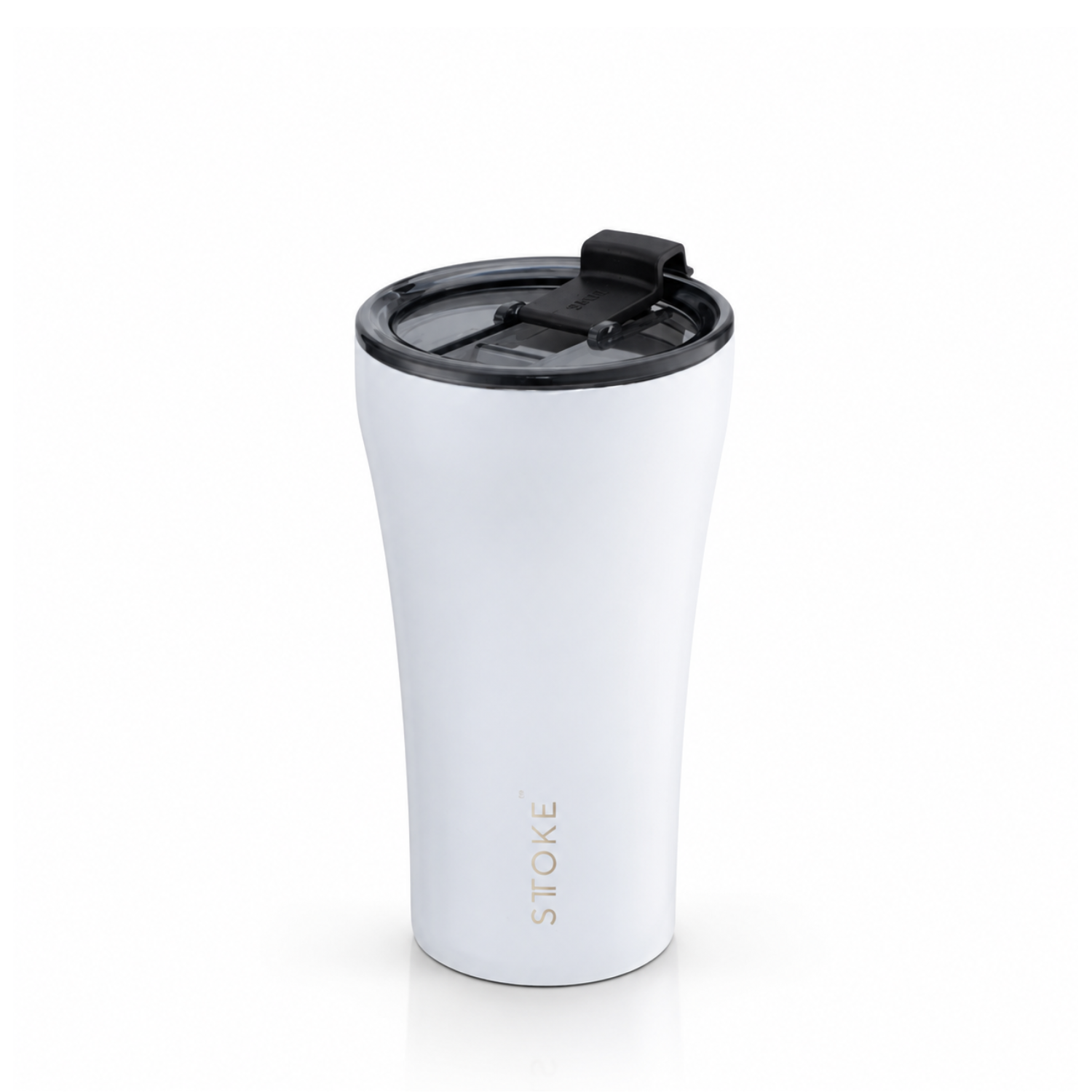 Sttoke Leakproof Ceramic Cup & Accessories