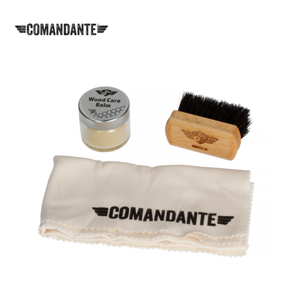 Comandante Burr Fluid & Wood Balm Set