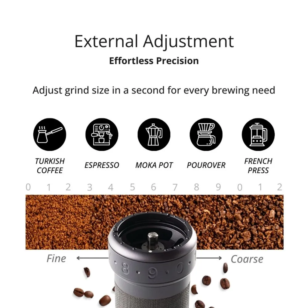 1Zpresso K Ultra Competition Coffee Hand Grinder