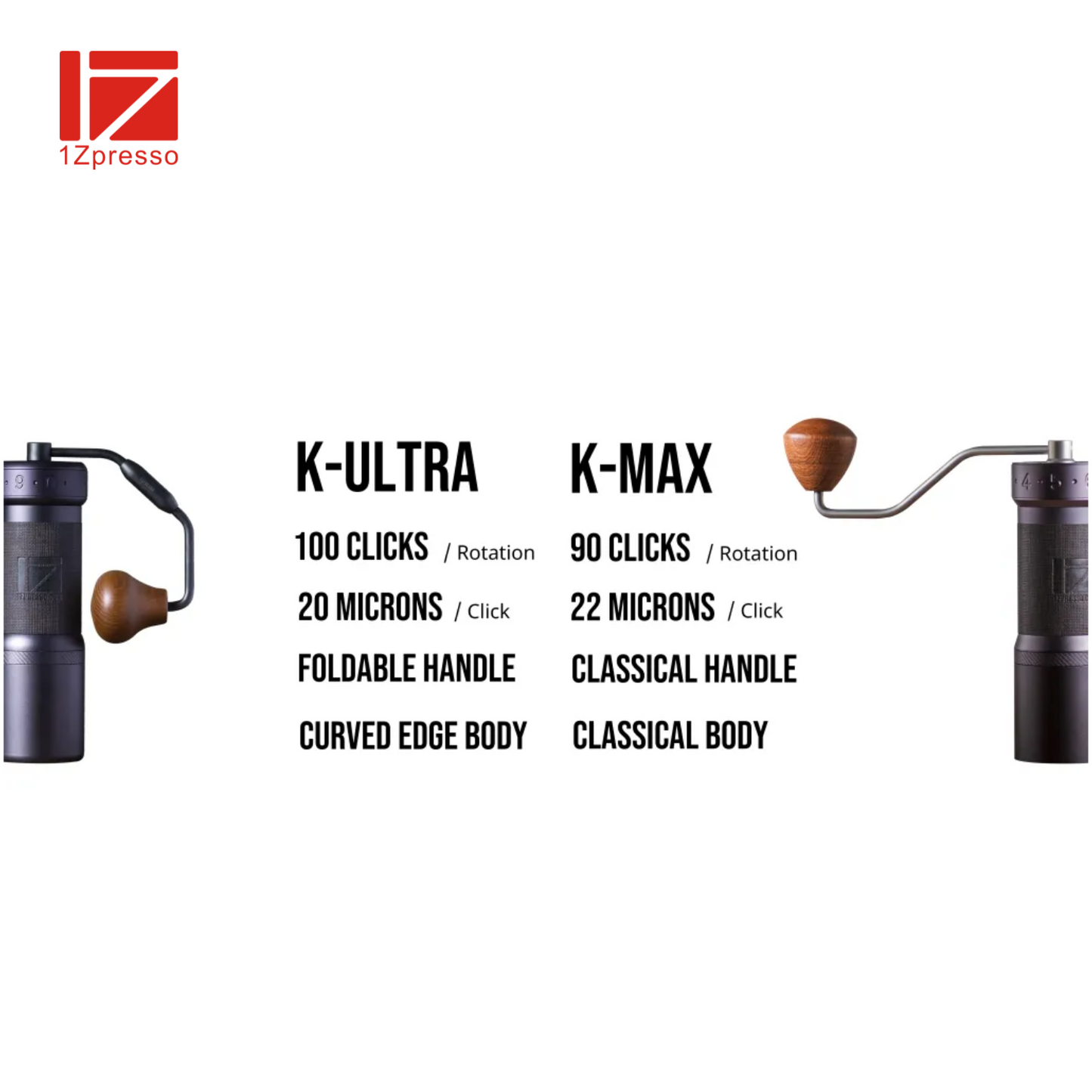 1Zpresso K Ultra Competition Hand Grinder