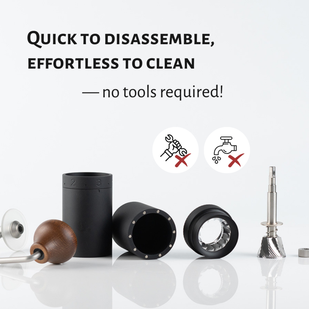 1Zpresso X Ultra Heptagonal Precision Coffee Hand Grinder