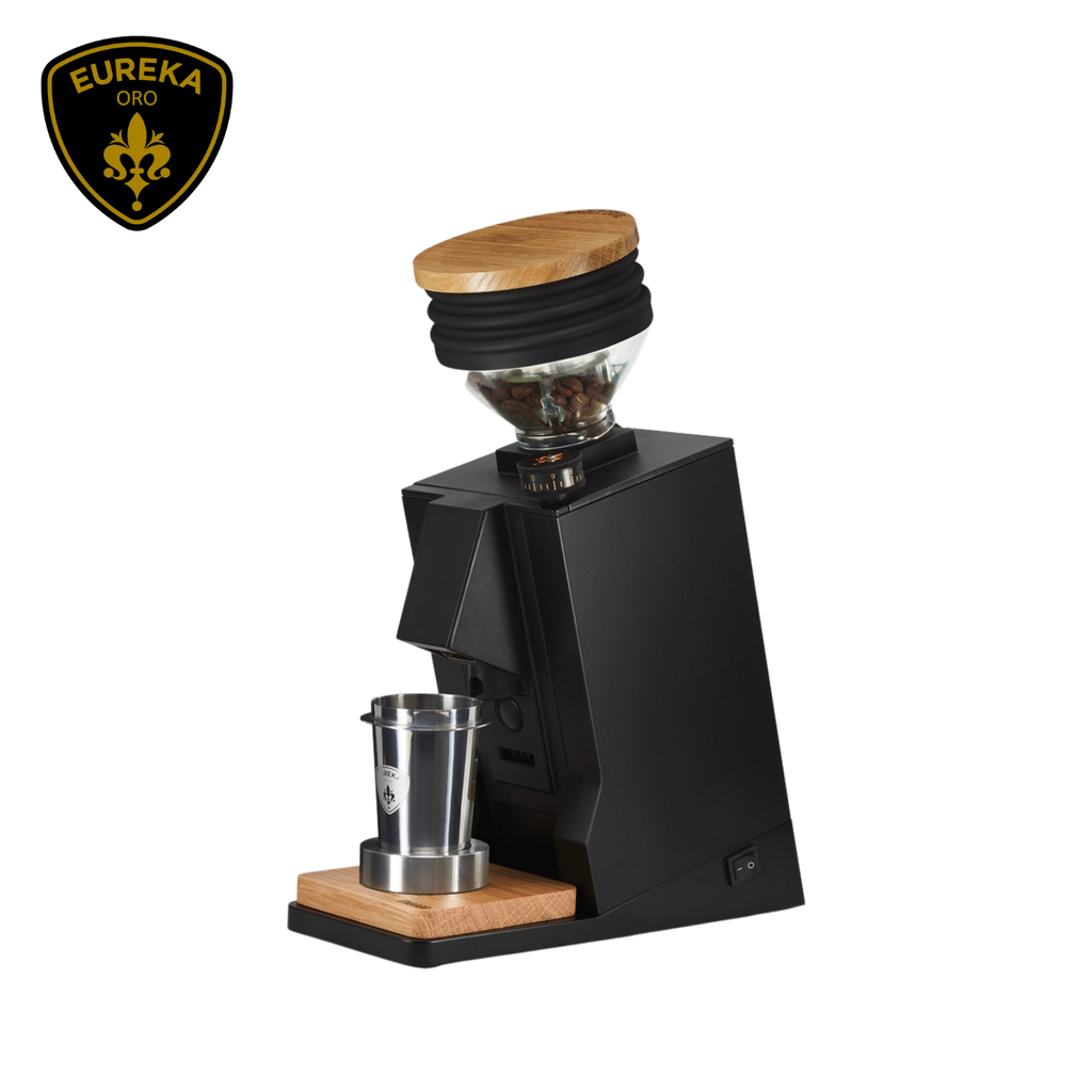 Eureka Mignon Oro Single Dose Grinder V.2 (65mm Diamond Inside® Flat Burrs)