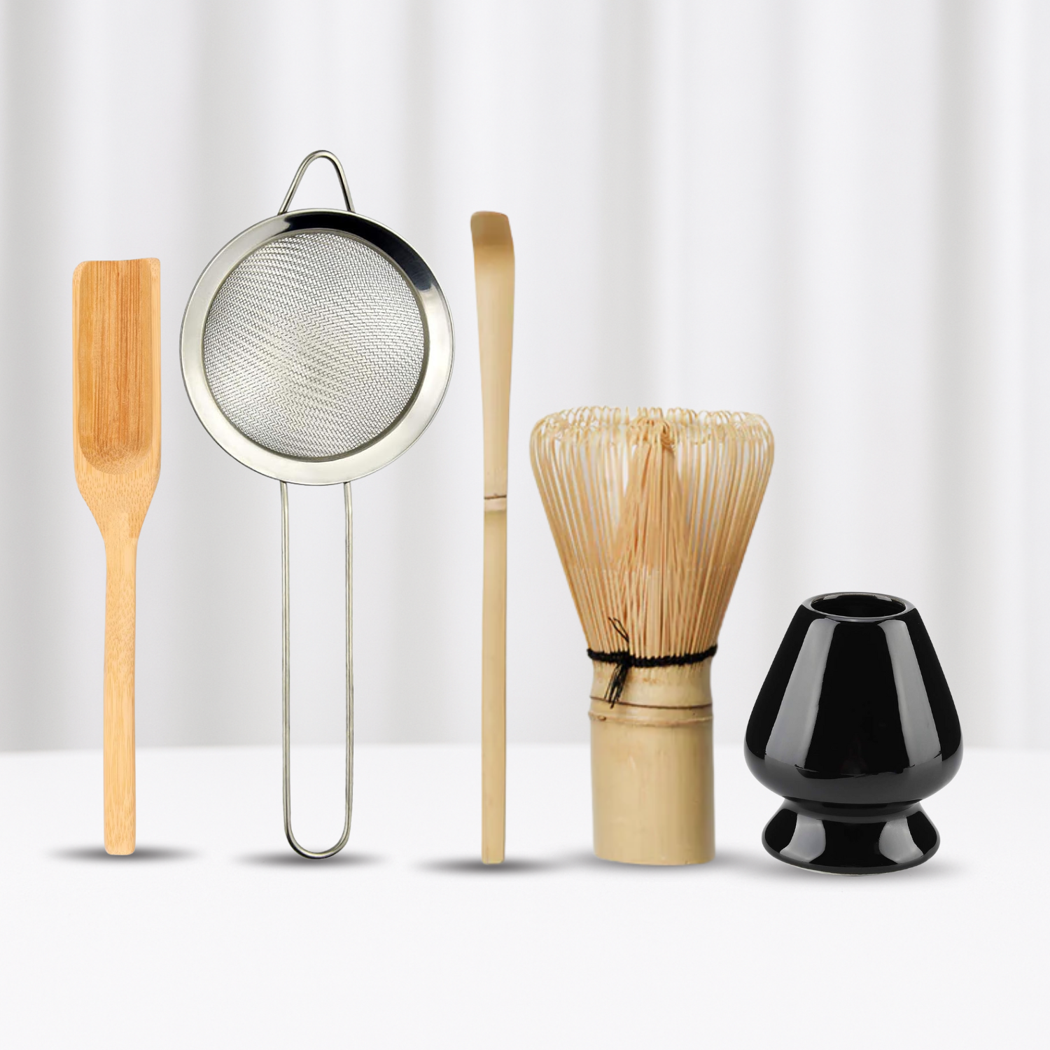 Zen Ceremonial Grade Matcha Preparation Set