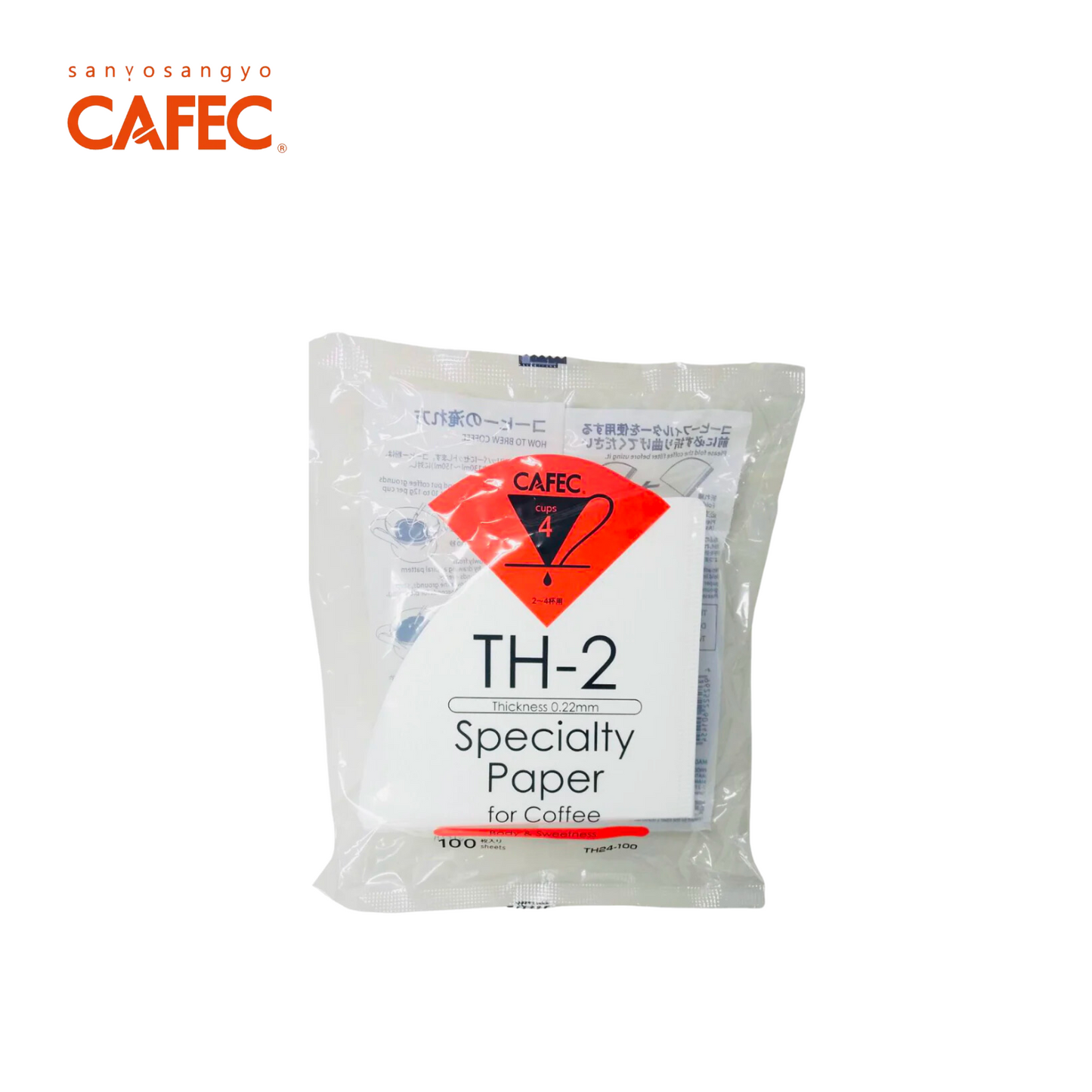 Cafec Abaca Cone Specialty Filter Paper