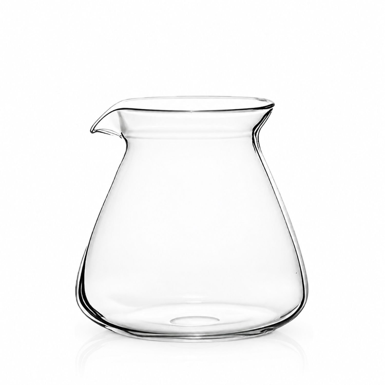 Clarity & Flow Sense Cup and Carafe Glassware Series