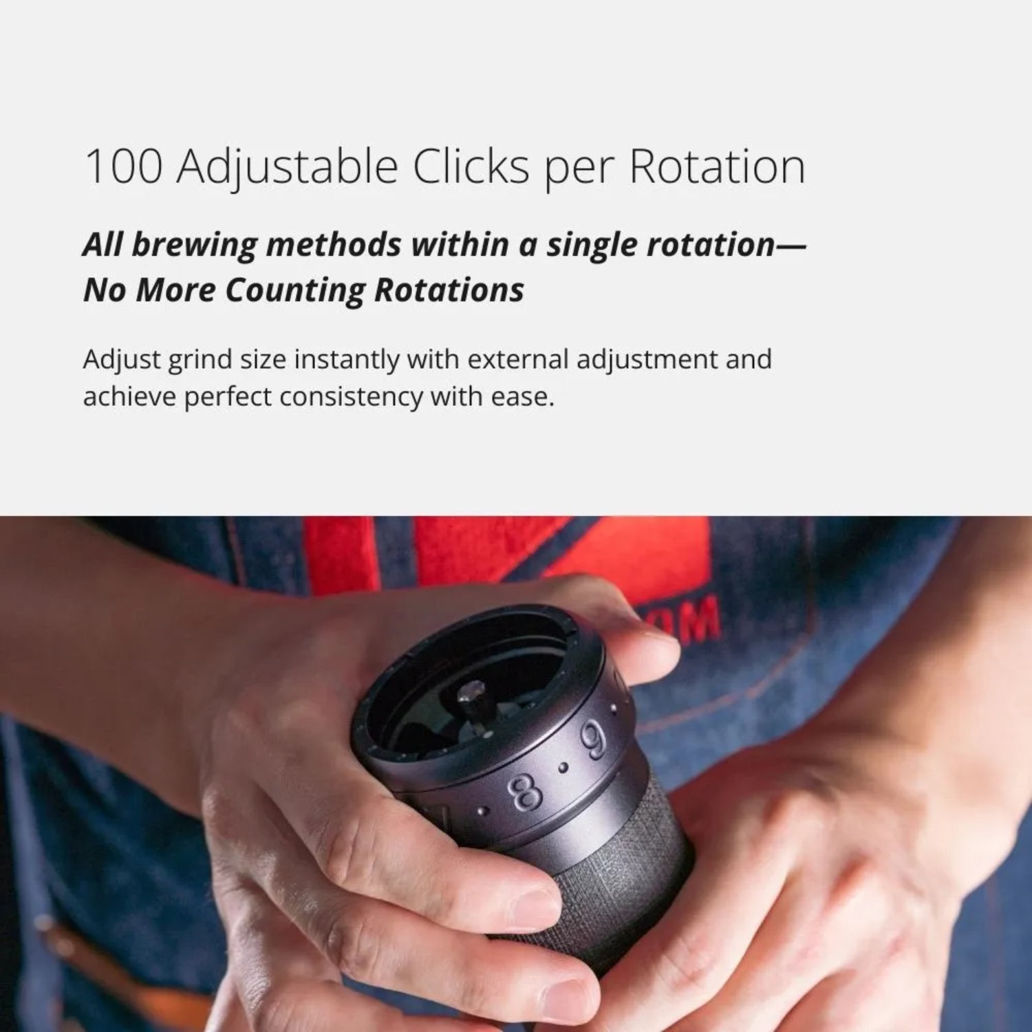 1Zpresso K Ultra Competition Coffee Hand Grinder