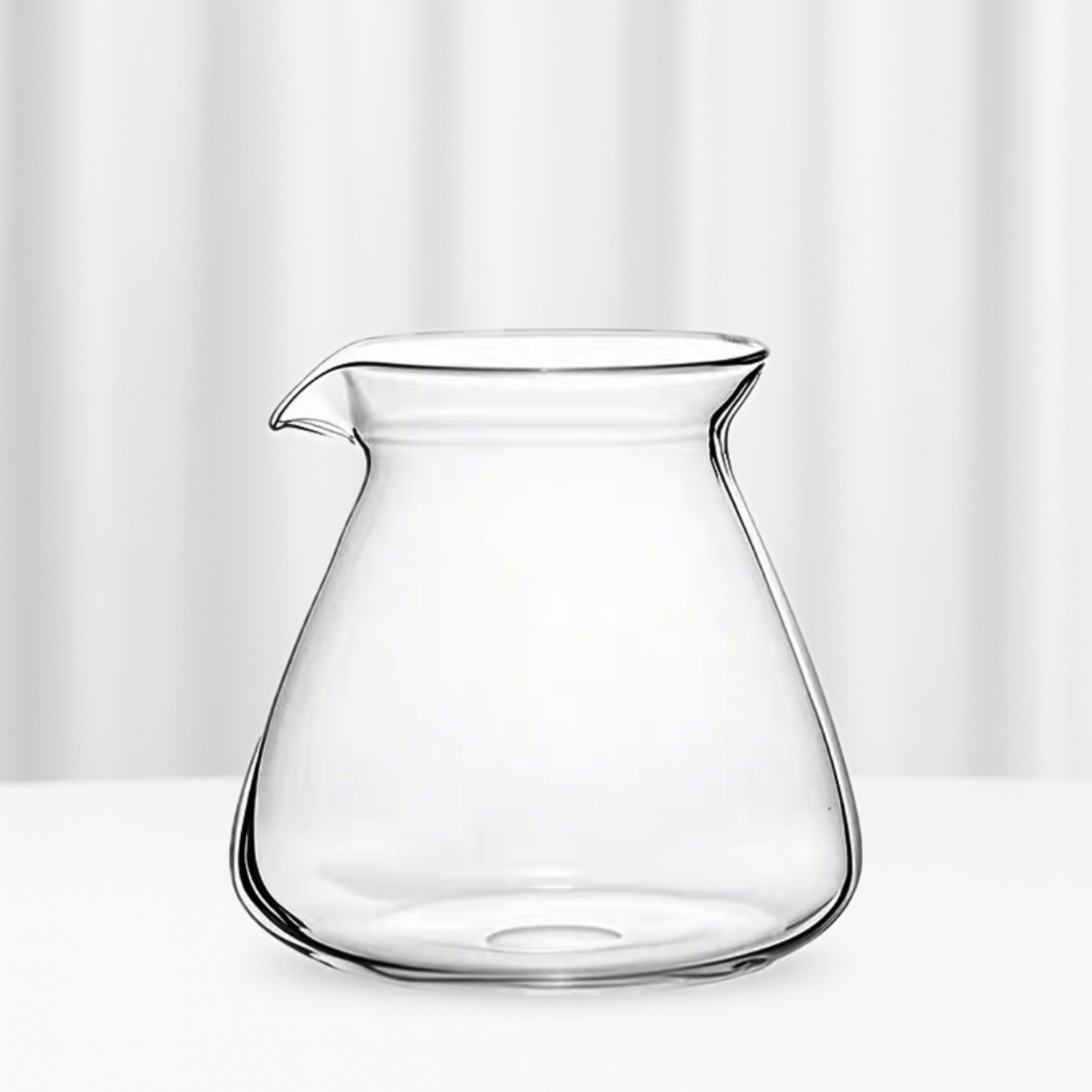 Clarity & Flow Sense Cup and Carafe Glassware Series