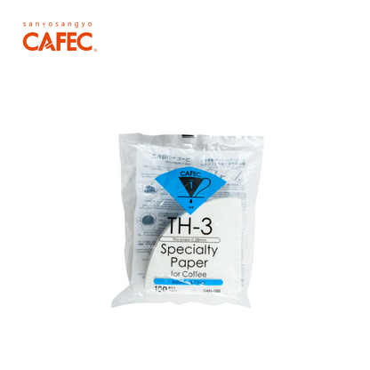 Cafec Abaca Cone Specialty Filter Paper