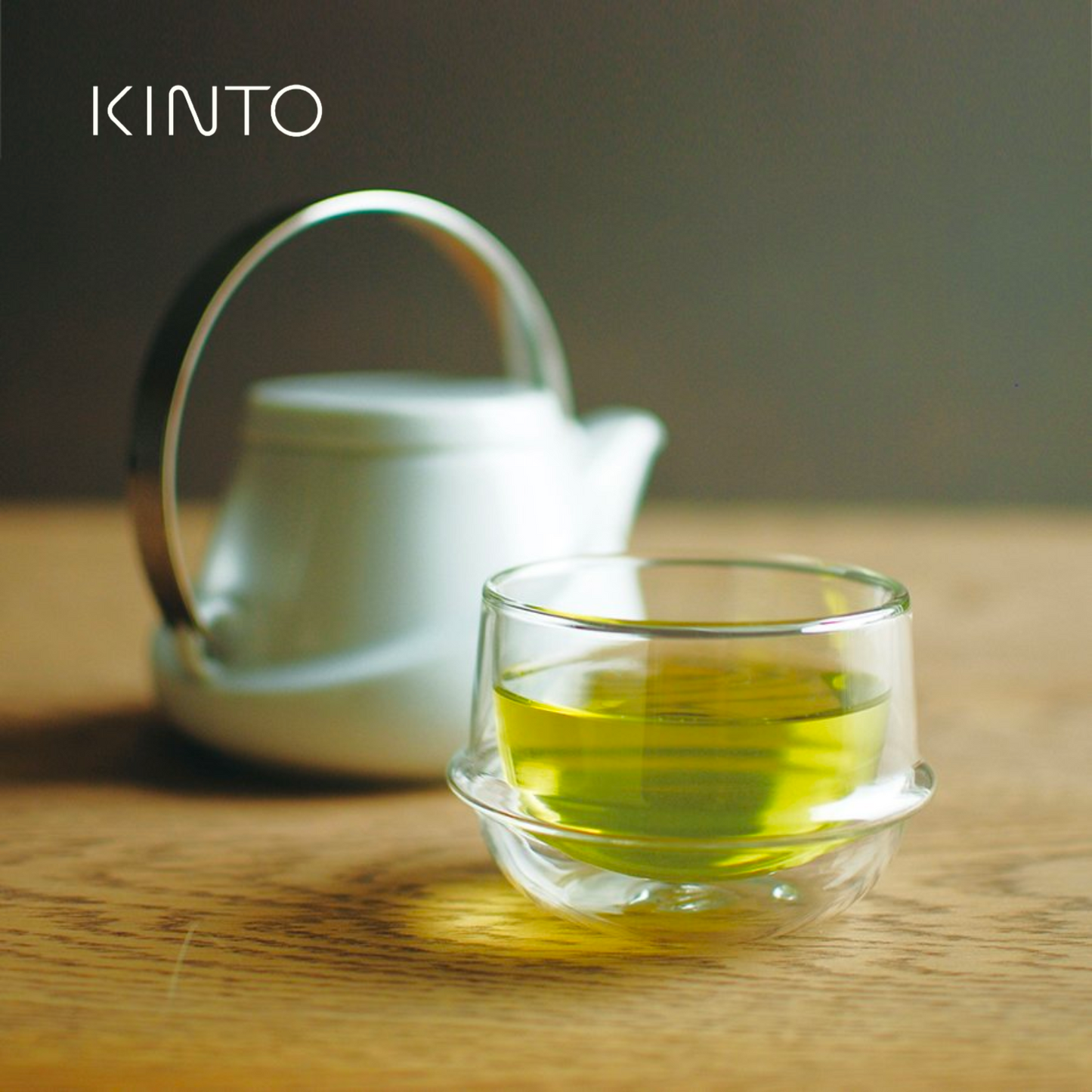 Kinto Kronos Double Walled Cups