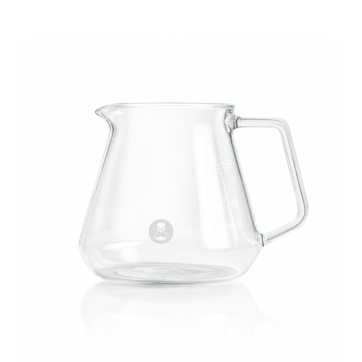 Timemore Crystal Eye Dripper and Carafe Pour Over Brewing Set