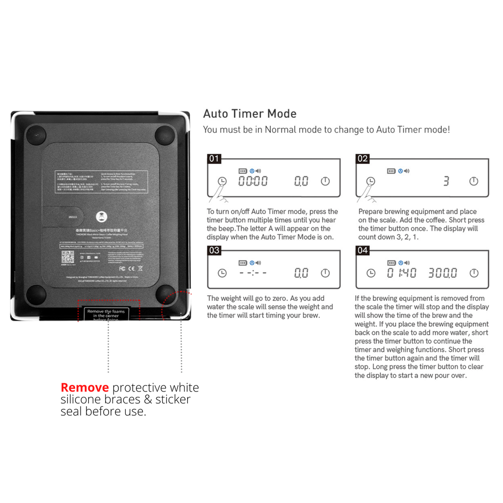 Timemore Black Mirror Precision Scale