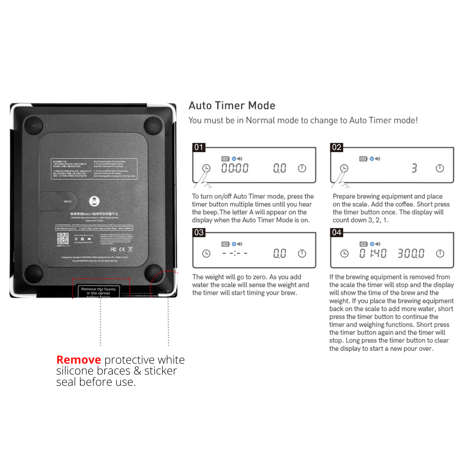 Timemore Black Mirror Precision Scale