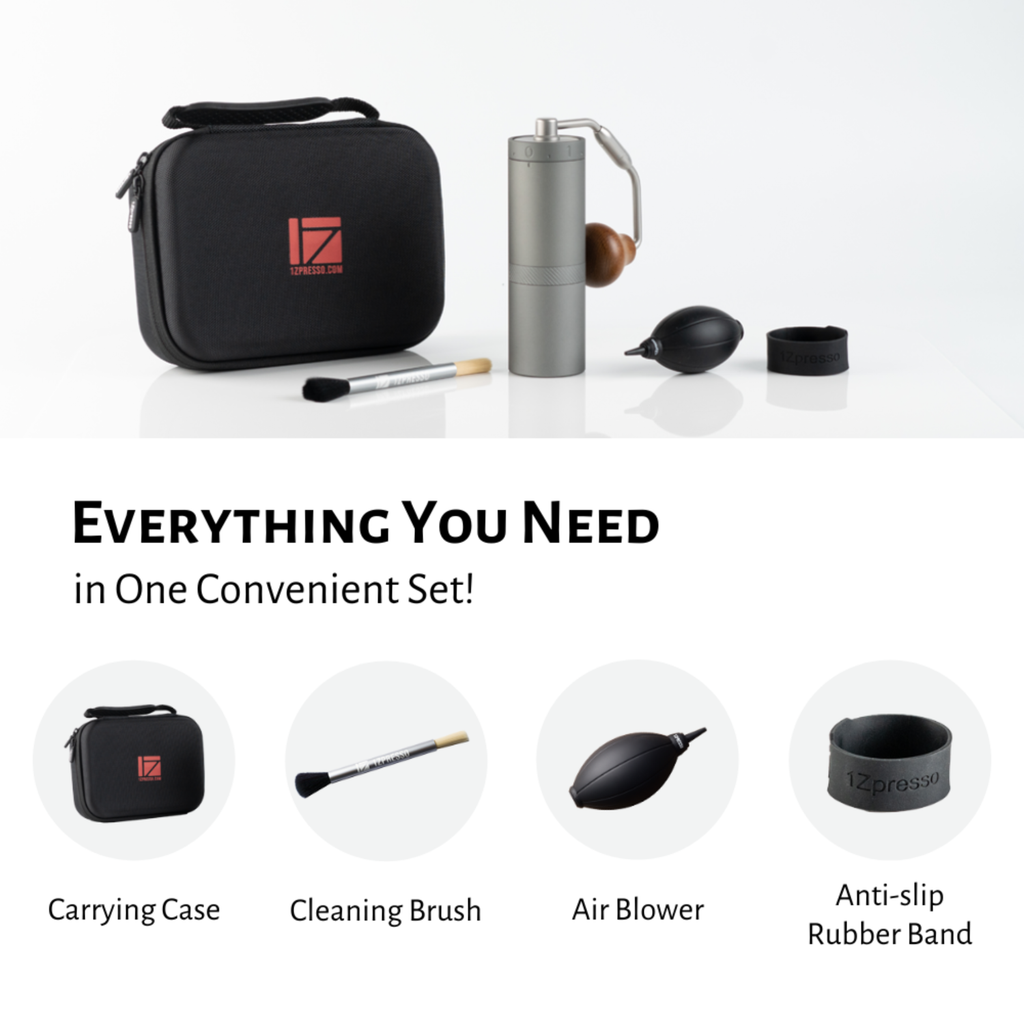 1Zpresso X Ultra Heptagonal Precision Coffee Hand Grinder