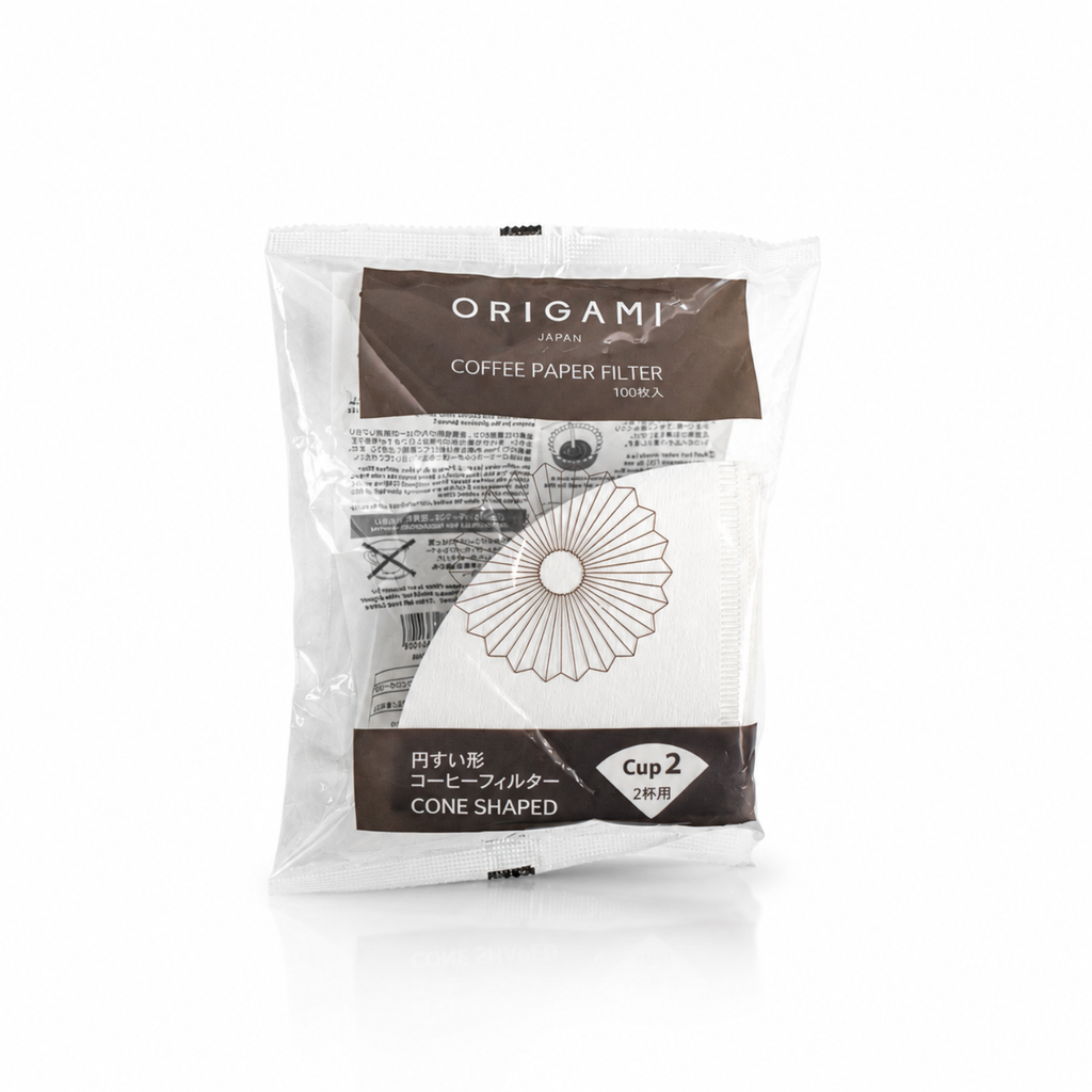 Origami Dripper Air Pour Over Coffee Dripper - Lightweight AS Resin V60 And Wave Filter Brewer