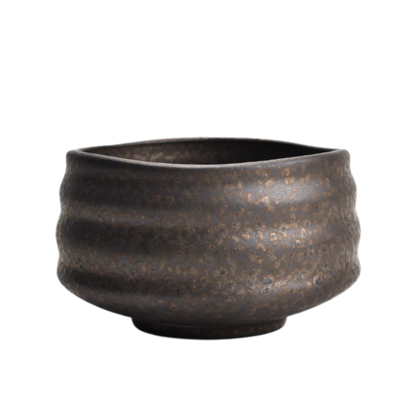 Handcrafted Clay Chawan – Ceremonial Grade Matcha Whisking Bowl