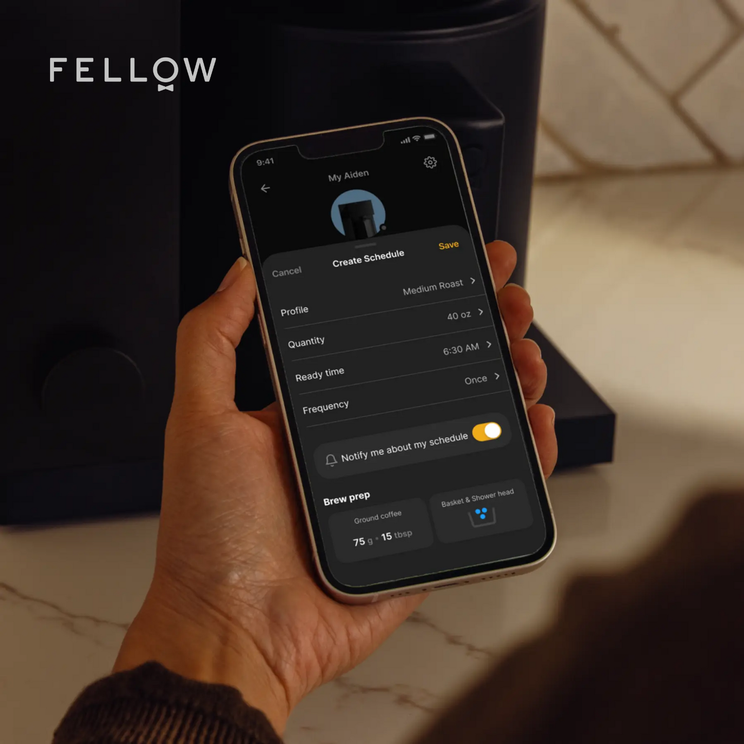 Fellow Aiden Precision Coffee Maker