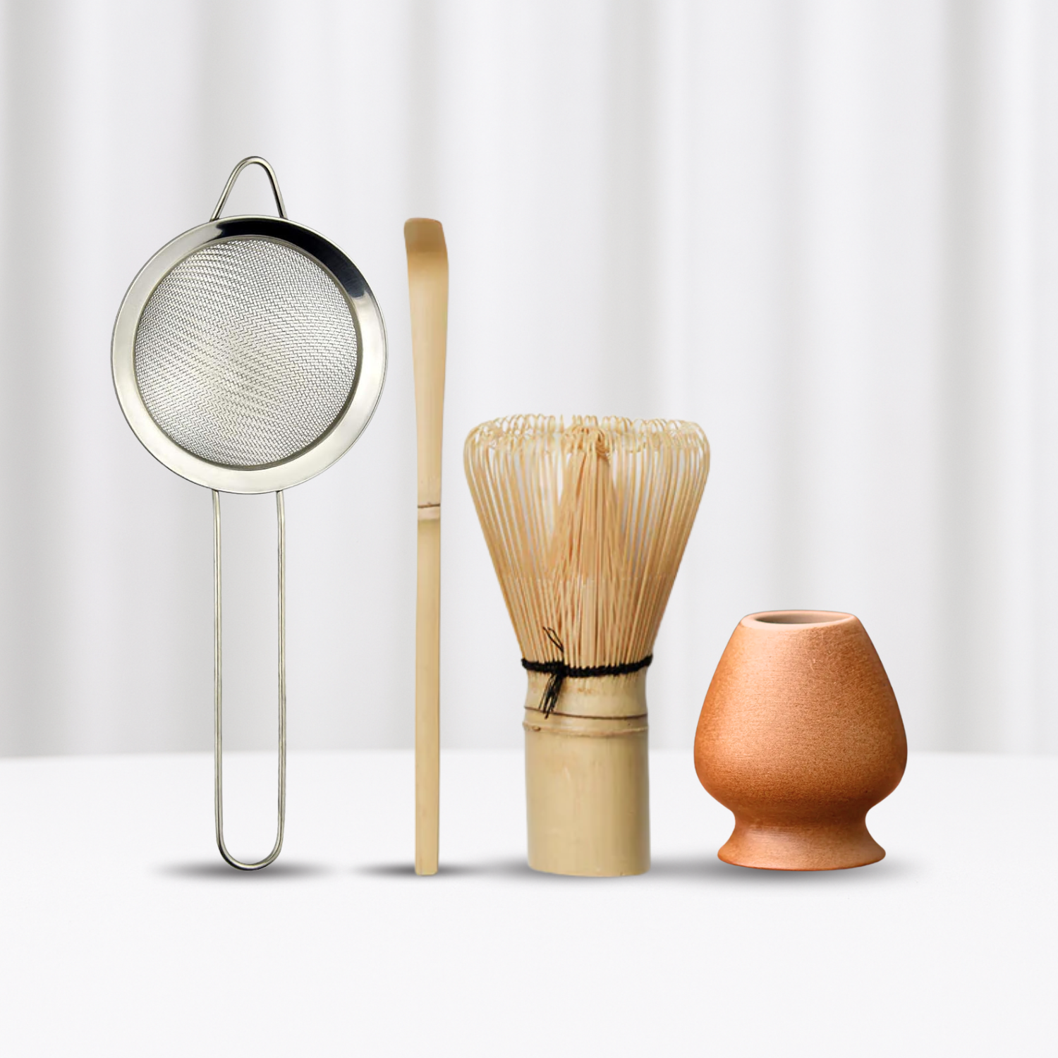 Zen Ceremonial Grade Matcha Preparation Set