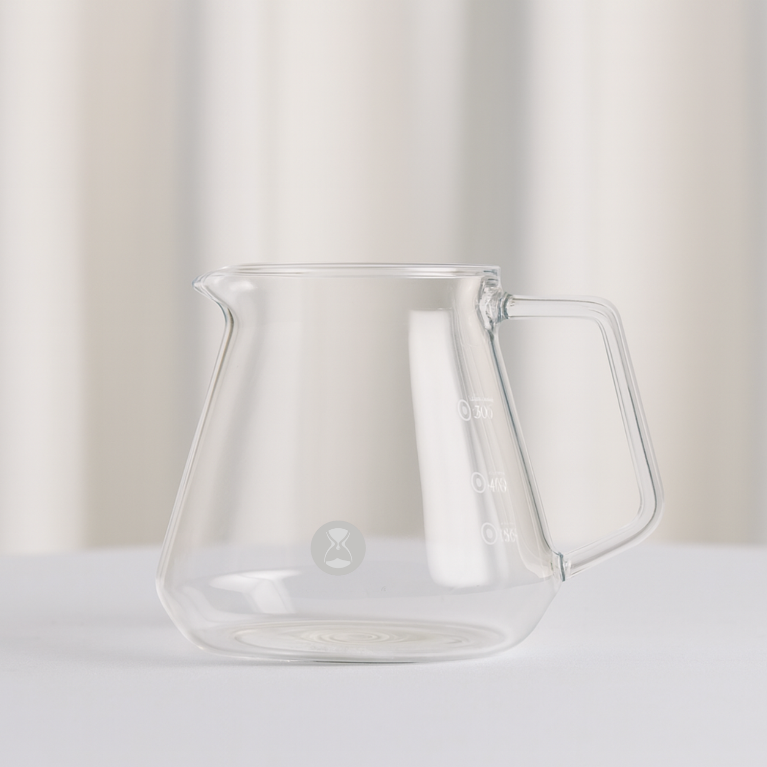 Timemore Crystal Eye Dripper and Carafe Brewing Set