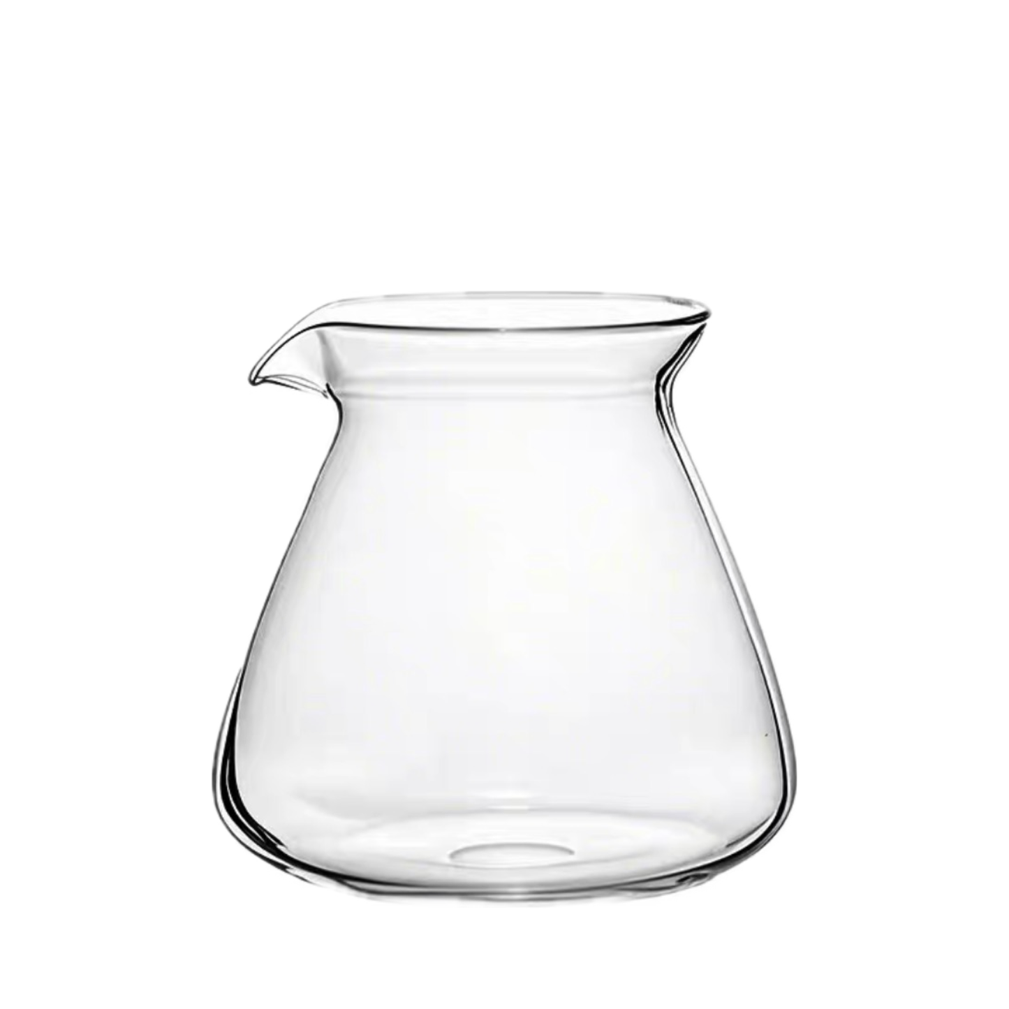 Clarity & Flow Sense Cup and Carafe Glassware Series
