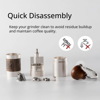 1Zpresso Q2 S Heptagonal Manual Hand Grinder