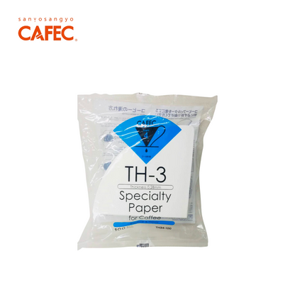 Cafec Abaca Cone Specialty Filter Paper