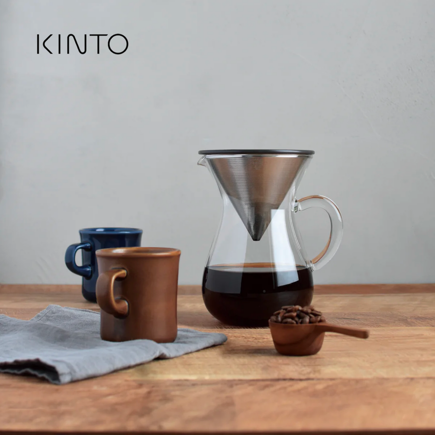 Kinto SCS Glass Server Carafe