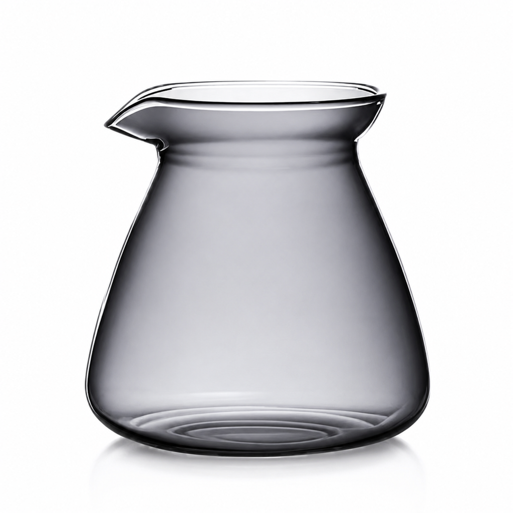 The Senses Collection Clarity And Flow Glassware Series - Sense Cup And Carafe For Specialty Coffee