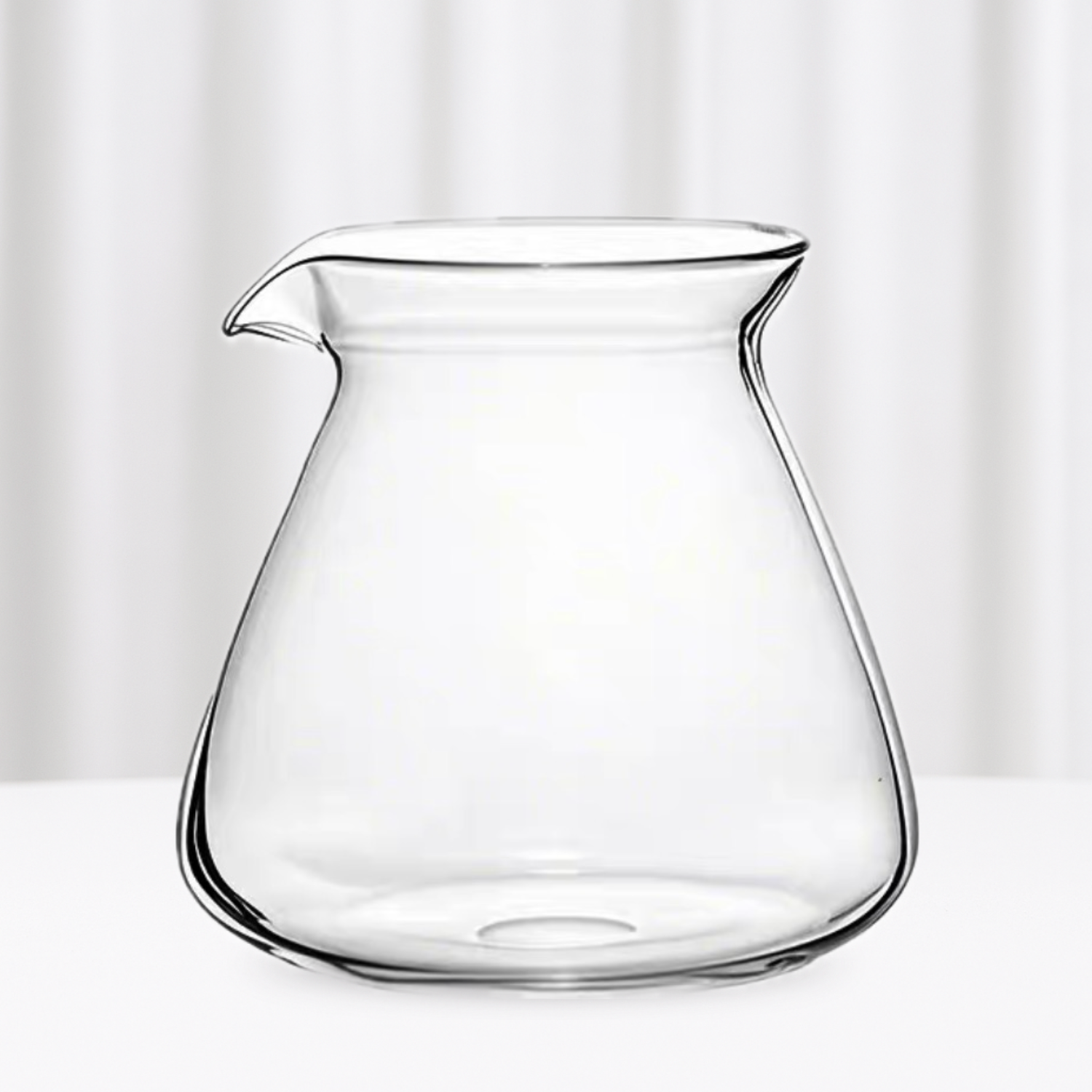Clarity & Flow Sense Cup and Carafe Glassware Series