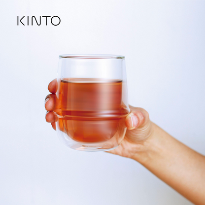 Kinto Kronos Double Walled Cups