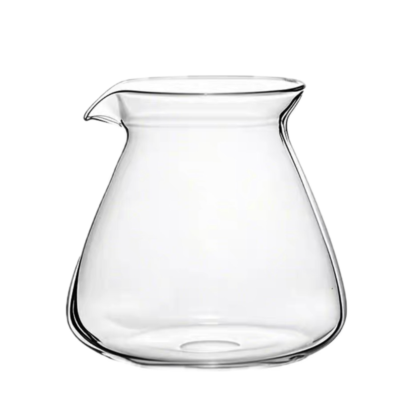 Clarity & Flow Sense Cup and Carafe Glassware Series