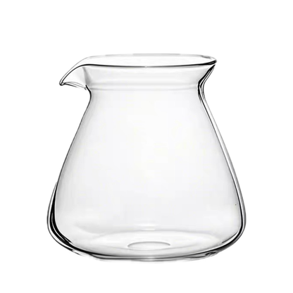 Clarity & Flow Sense Cup and Carafe Glassware Series