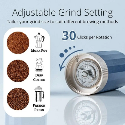 1Zpresso Q Air Manual Hand Grinder