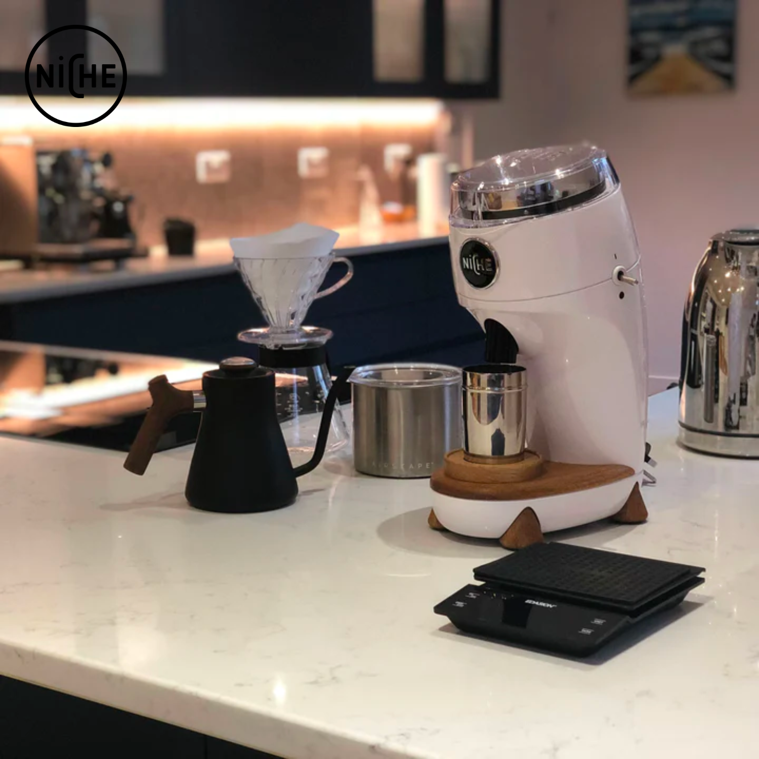 Niche Zero Coffee Grinder