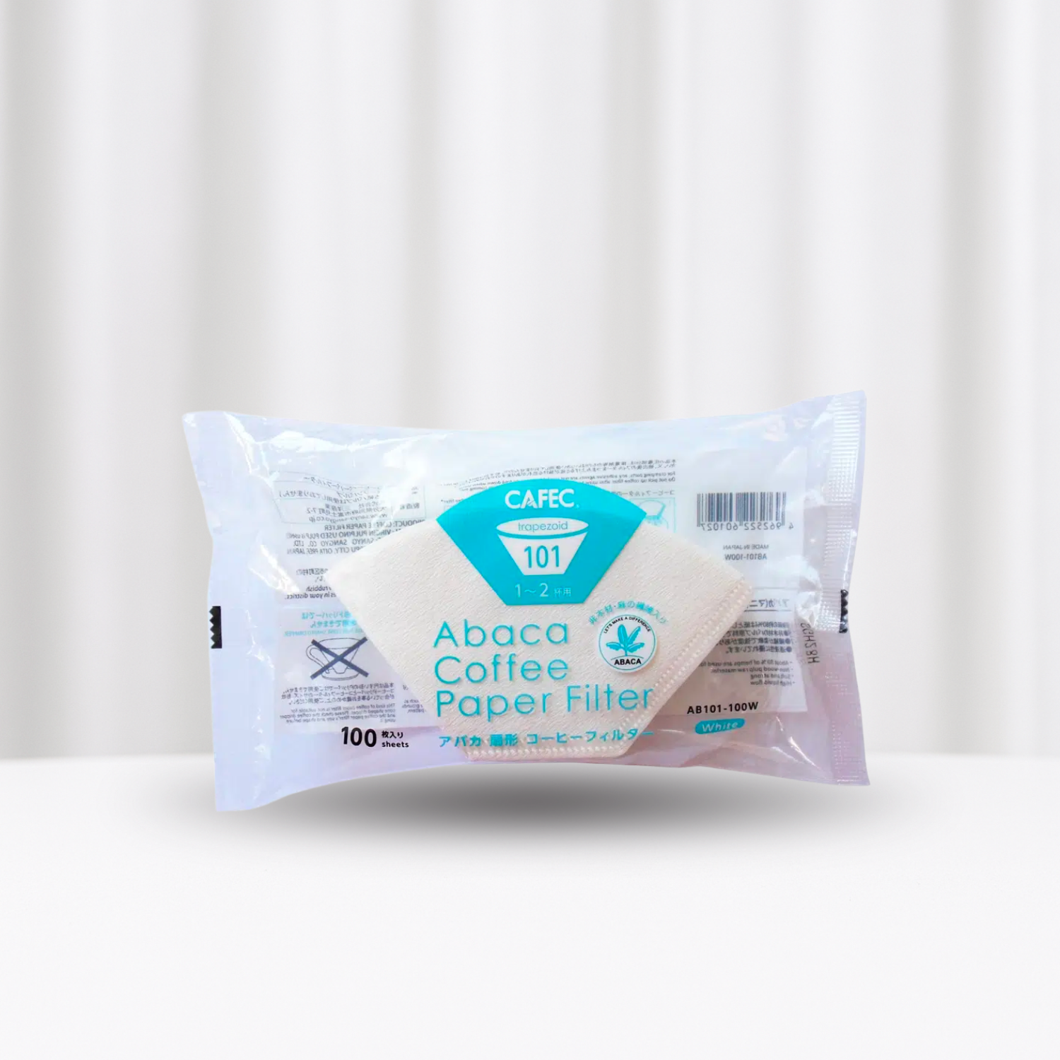 Cafec Abaca Cone Specialty Filter Paper