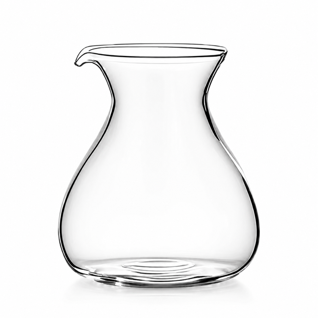 The Senses Collection Clarity And Flow Glassware Series - Sense Cup And Carafe For Specialty Coffee
