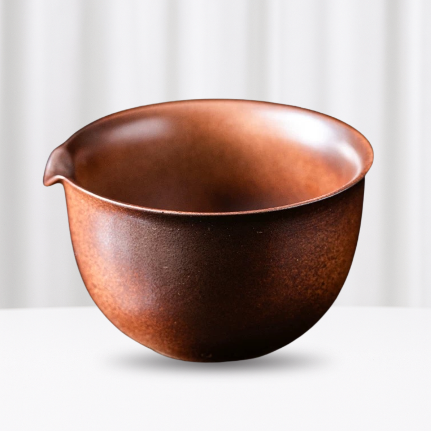 Handcrafted Clay Chawan – Ceremonial Grade Matcha Whisking Bowl