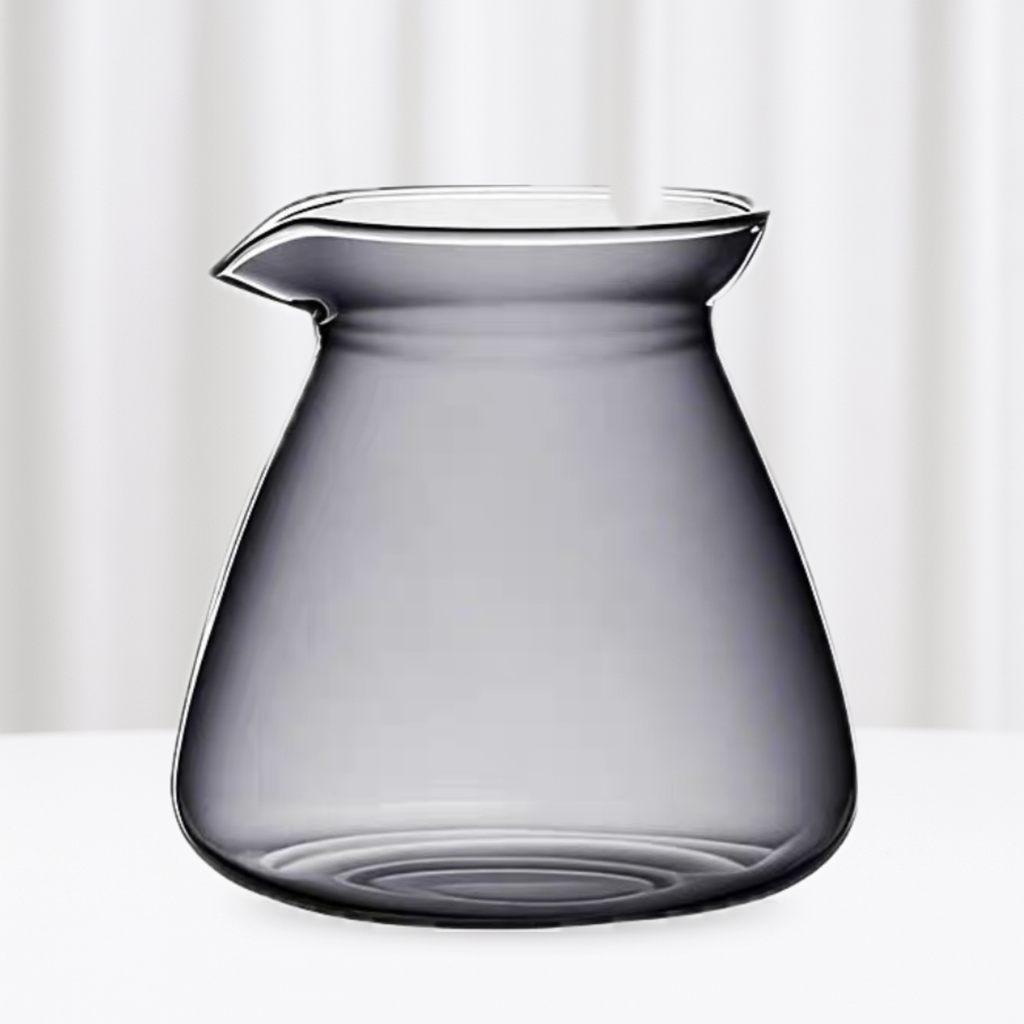 Clarity & Flow Sense Cup and Carafe Glassware Series