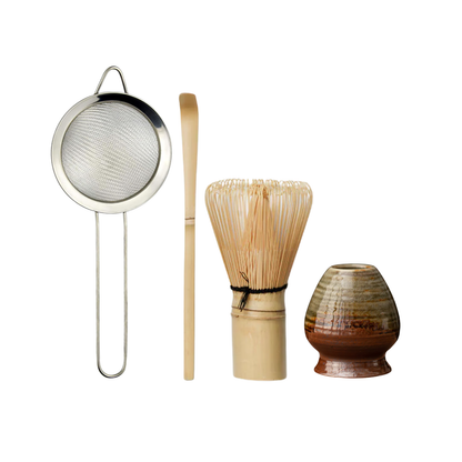 Zen Ceremonial Grade Matcha Preparation Set
