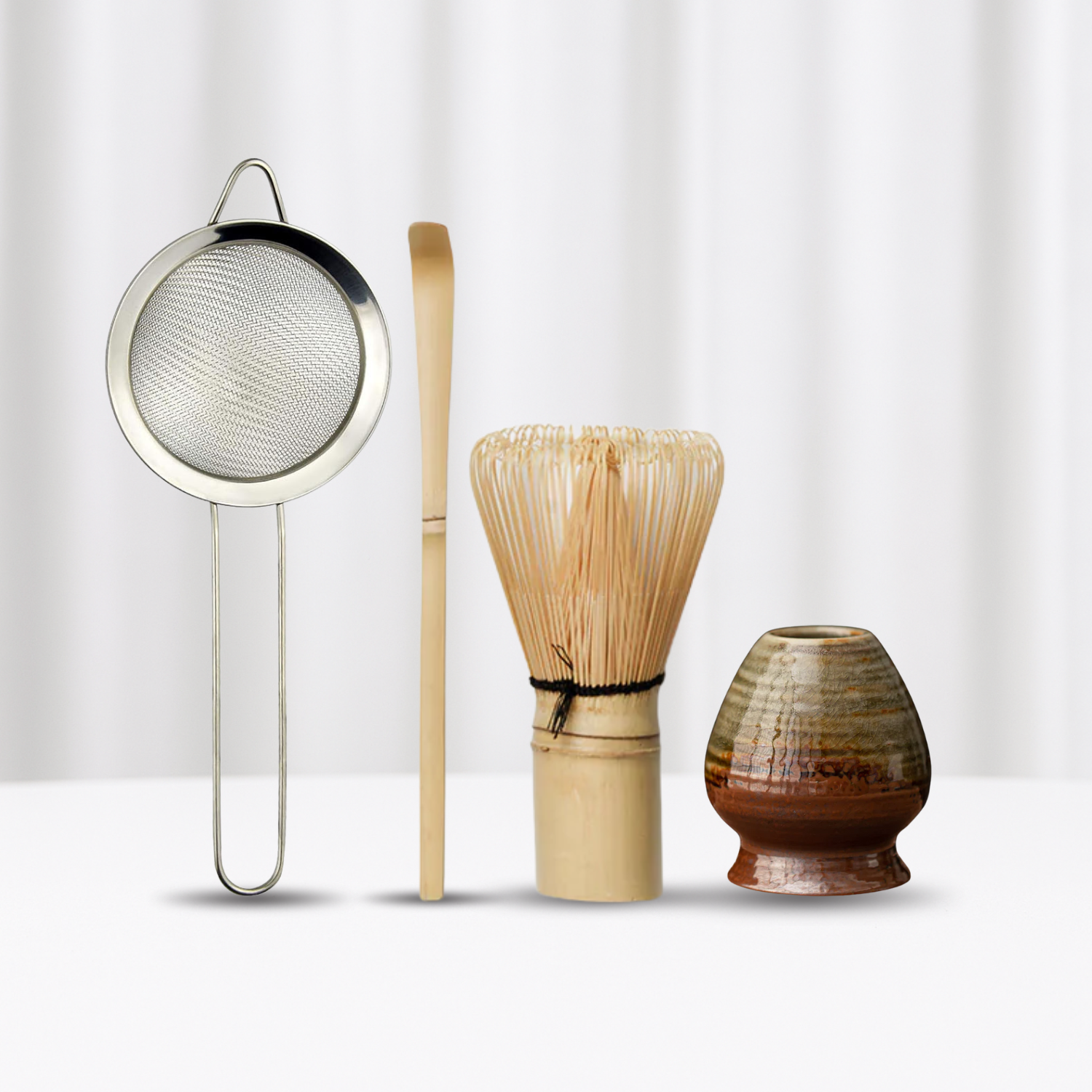 Zen Ceremonial Grade Matcha Preparation Set