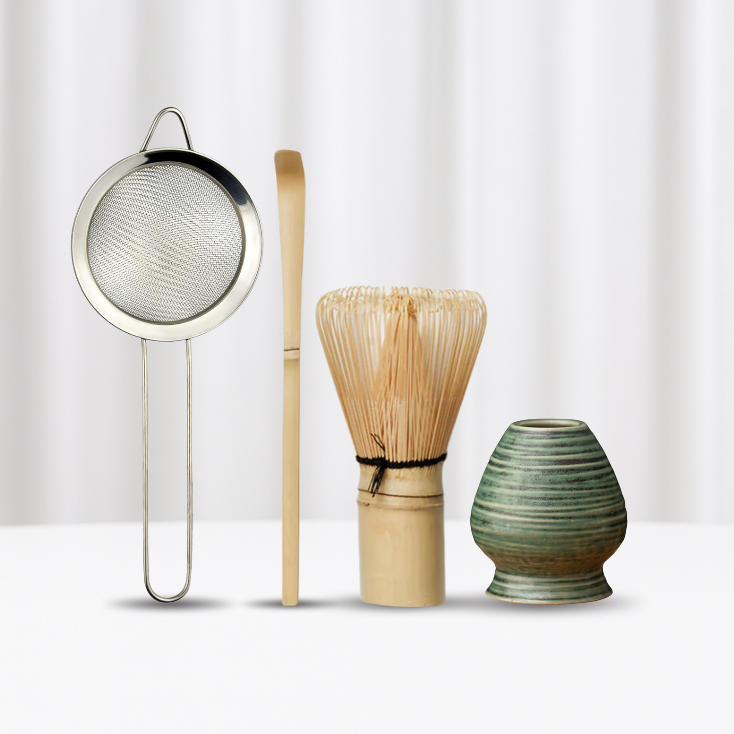 Zen Ceremonial Grade Matcha Preparation Set