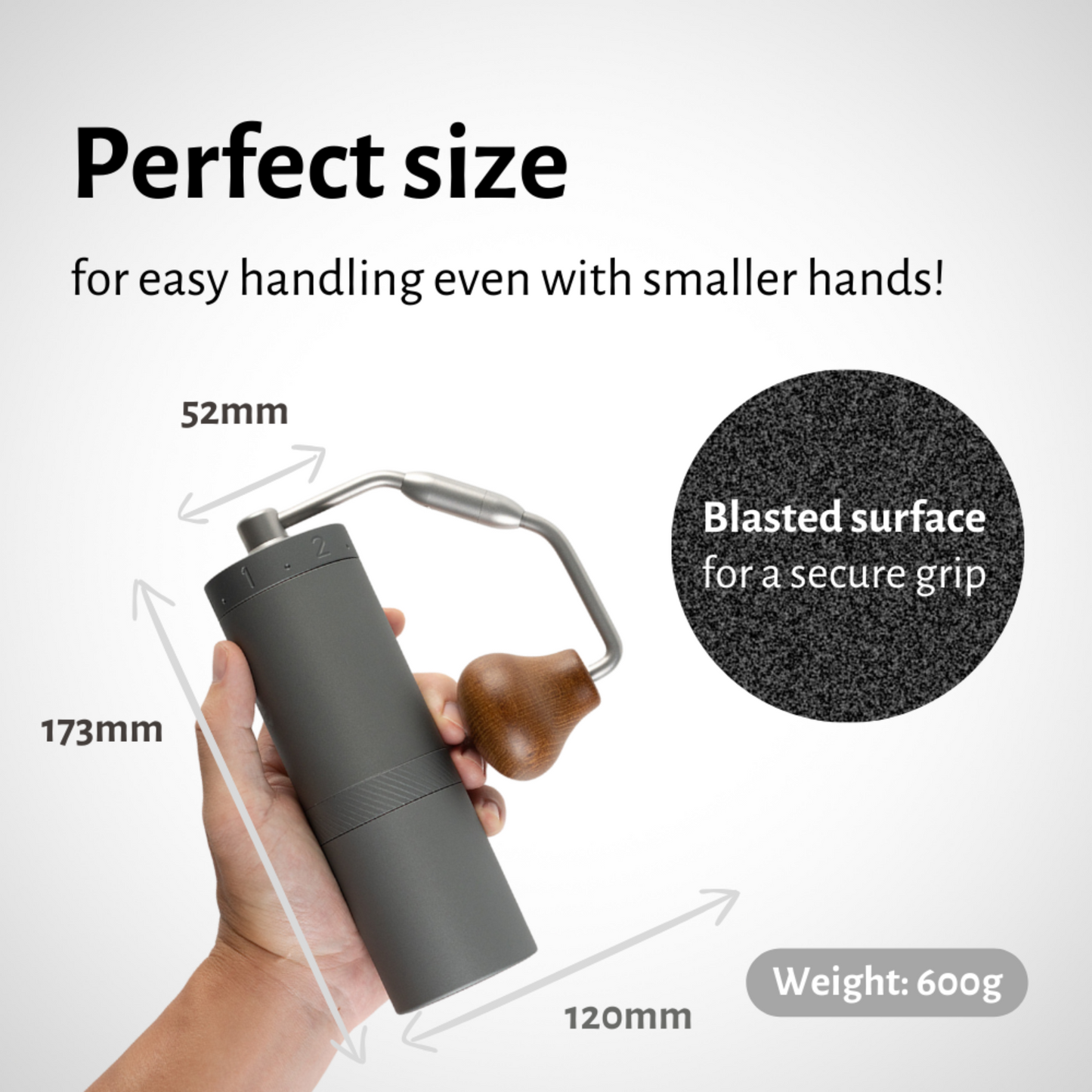 1Zpresso X Ultra Heptagonal Precision Hand Grinder