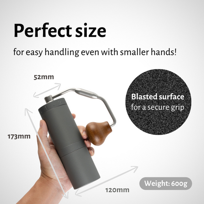 1Zpresso X Ultra Heptagonal Precision Hand Grinder