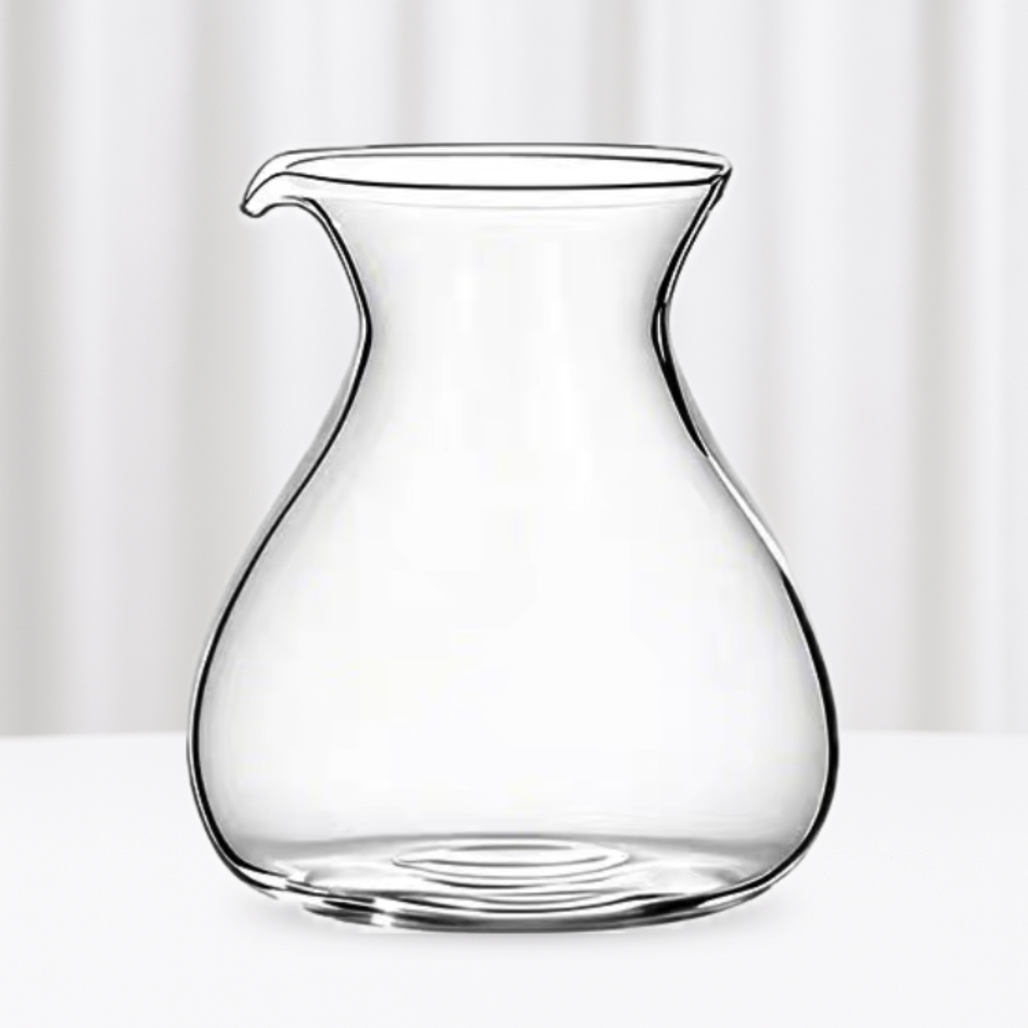 Clarity & Flow Sense Cup and Carafe Glassware Series