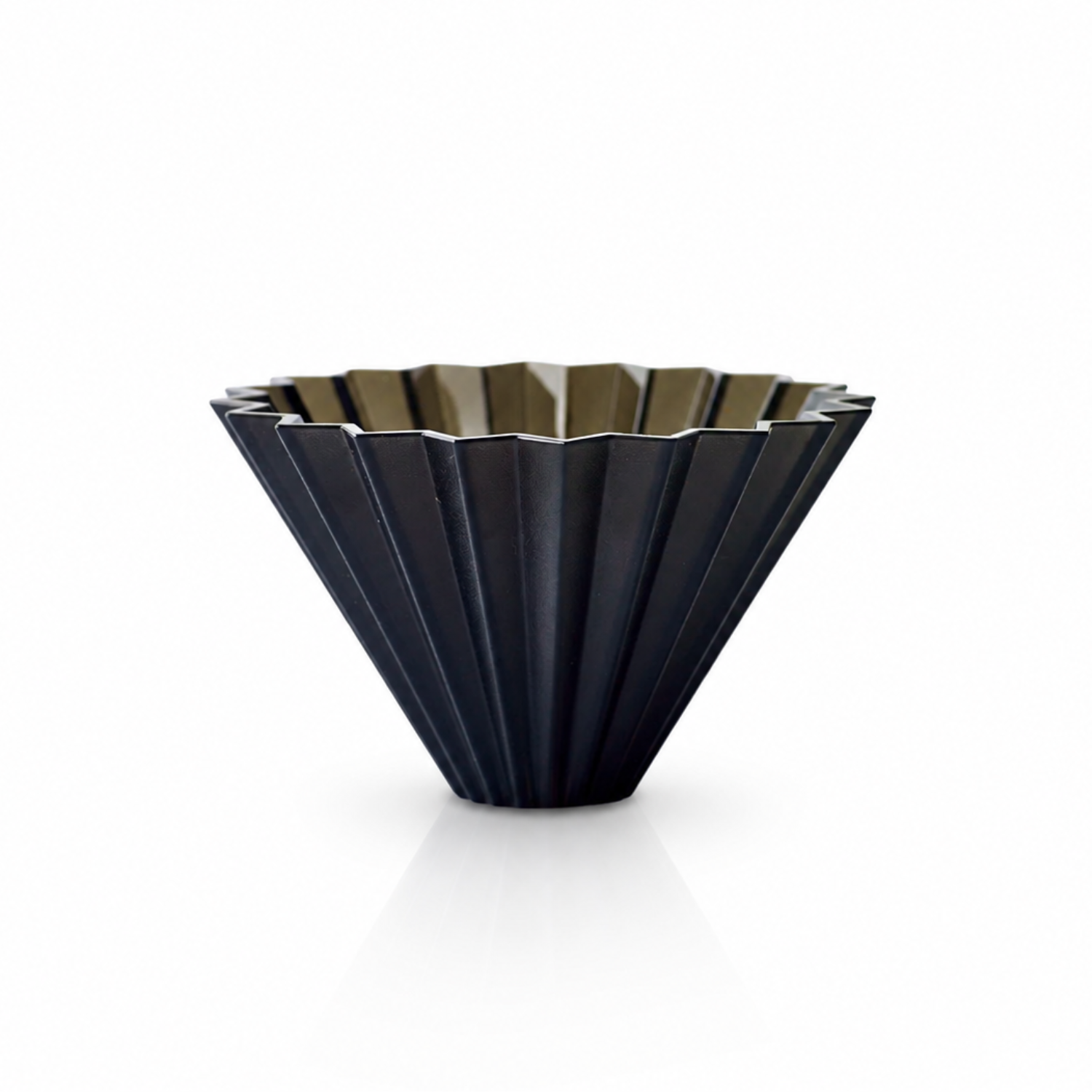 Origami Dripper Air Pour Over Coffee Dripper - Lightweight AS Resin V60 And Wave Filter Brewer