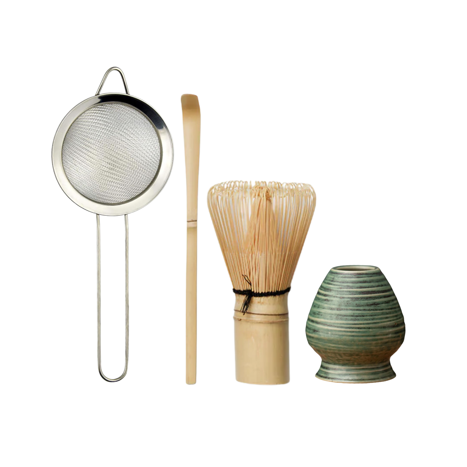 Zen Ceremonial Grade Matcha Preparation Set
