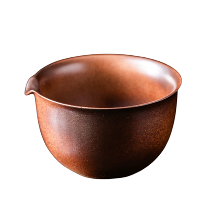 Handcrafted Clay Chawan – Ceremonial Grade Matcha Whisking Bowl